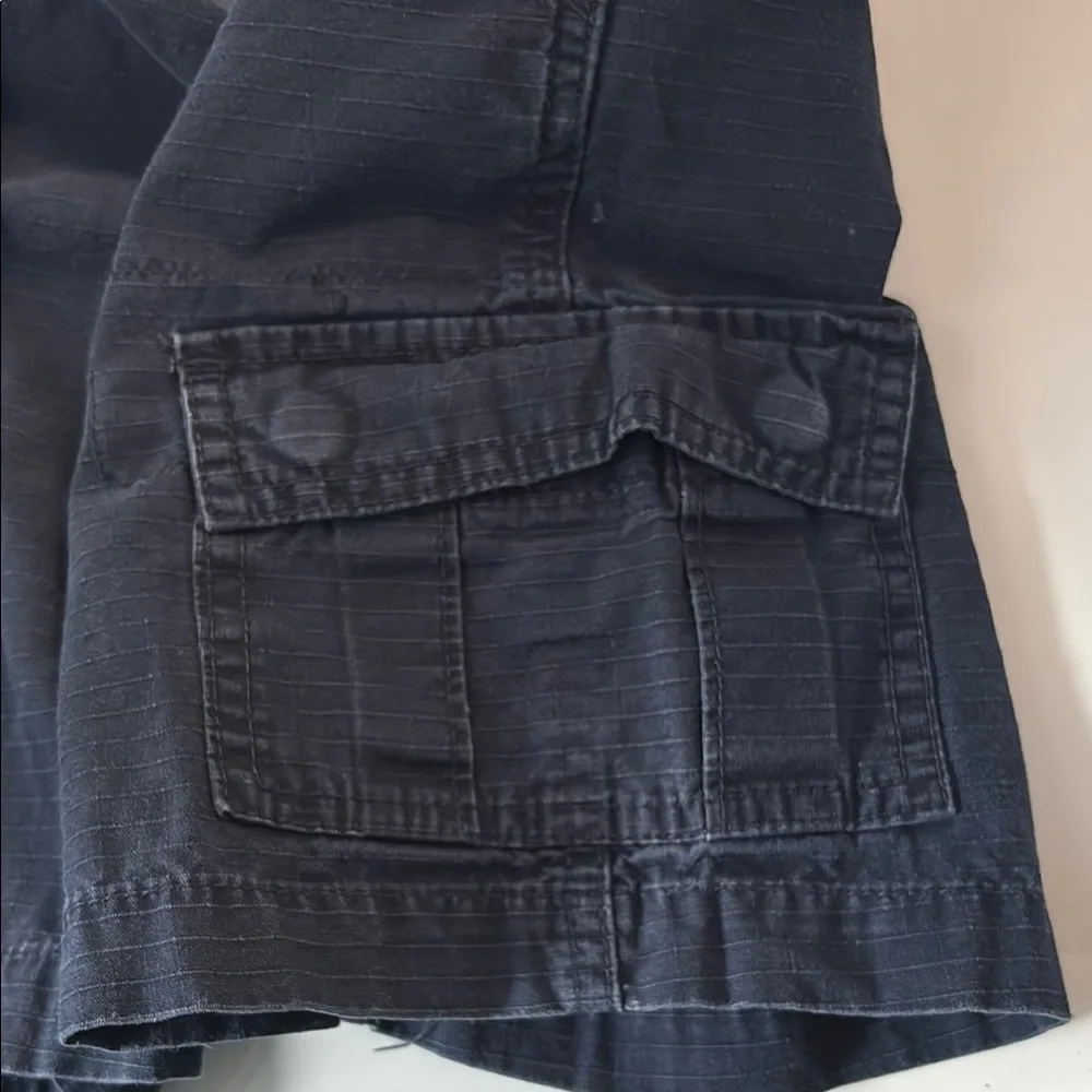 Ralph Lauren Navy Cargo Shorts boys size 5
